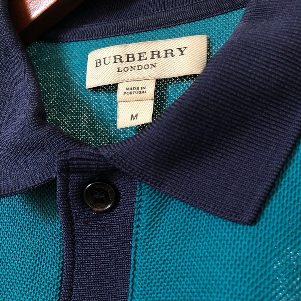 Burberry London Cotton Piqu Polo Shirt